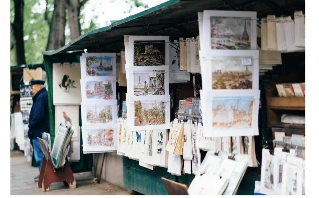 Charming Studio - 1P- Canal Saint-Martin Paris Extérieur photo