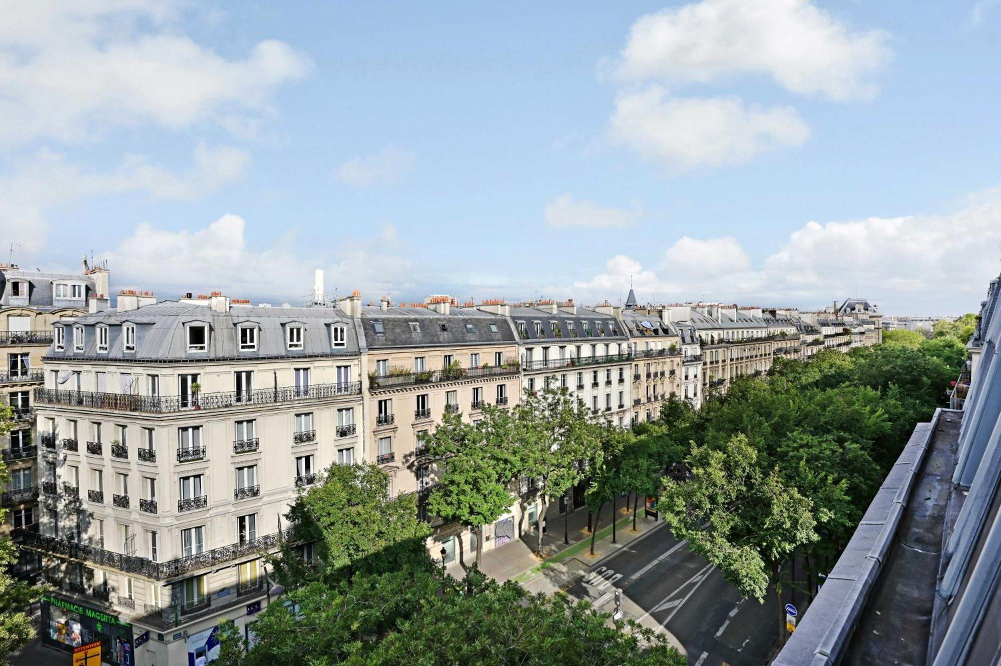 Charming Studio - 1P- Canal Saint-Martin Paris Extérieur photo
